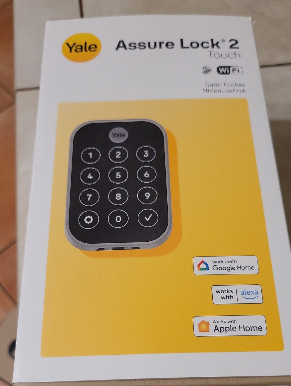Yale Assure Lock 2 Touch New